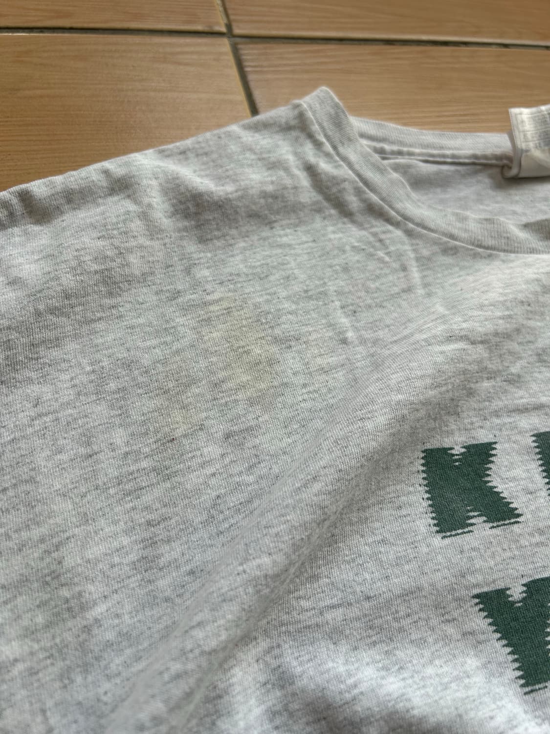 90‘s 나이키 know your limits 티셔츠 상품이미지3