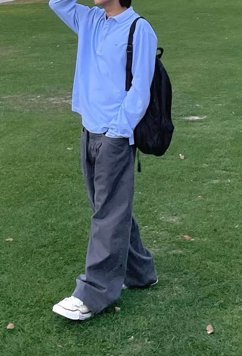 이얼즈어고 와이드 코튼 팬츠 상품이미지8