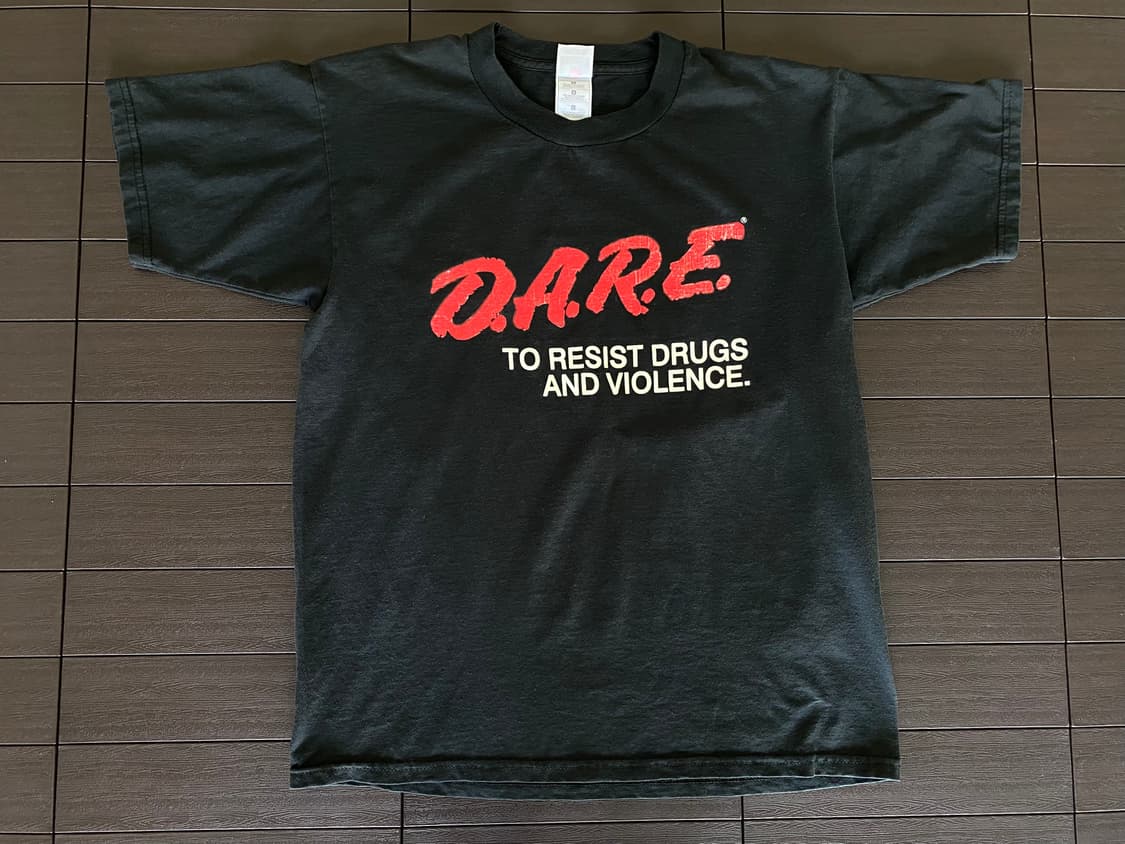(L) 90s 빈티지 DARE 티셔츠 상품이미지1