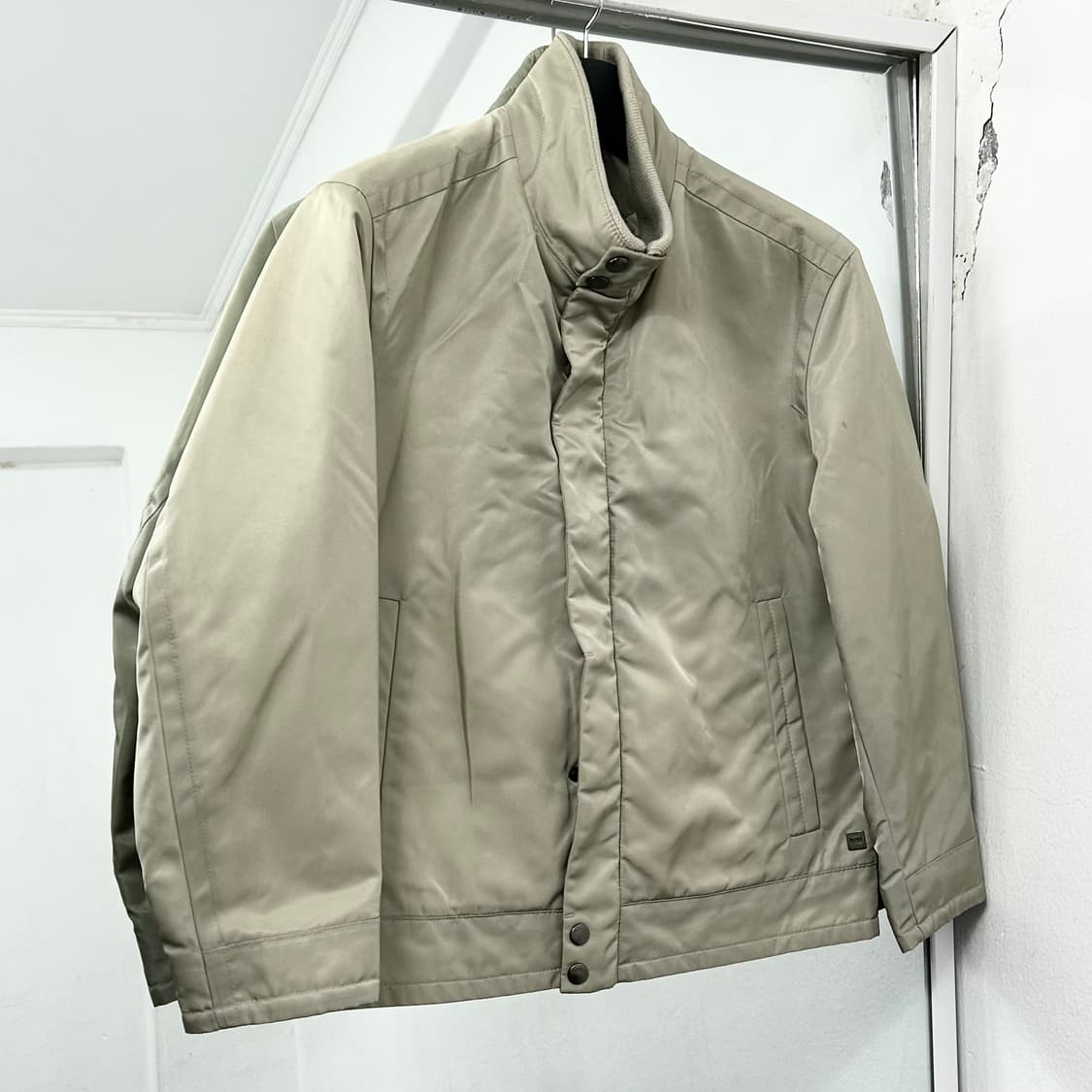 휴고보스 하이넥 나일론 자켓 상품이미지4