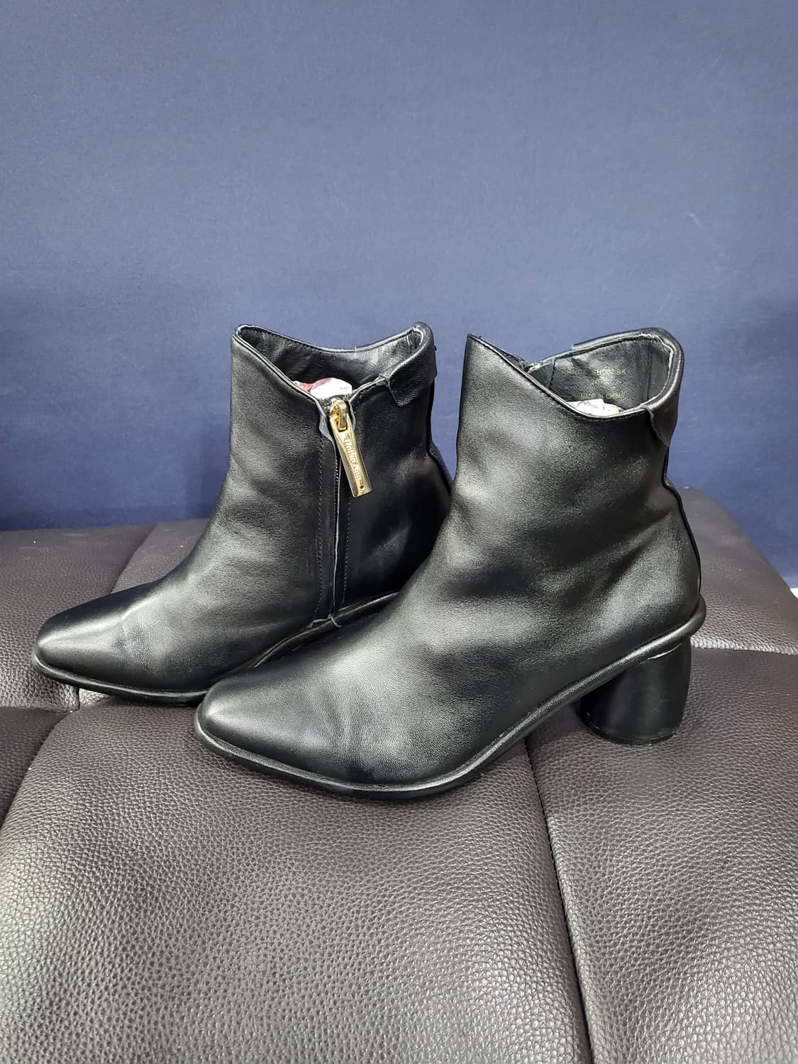 레이크넨 양가죽 앵글부츠 상품이미지3