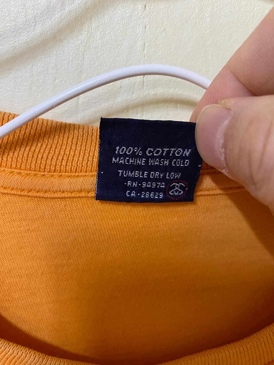 90년대 스투시 반팔 상품이미지3