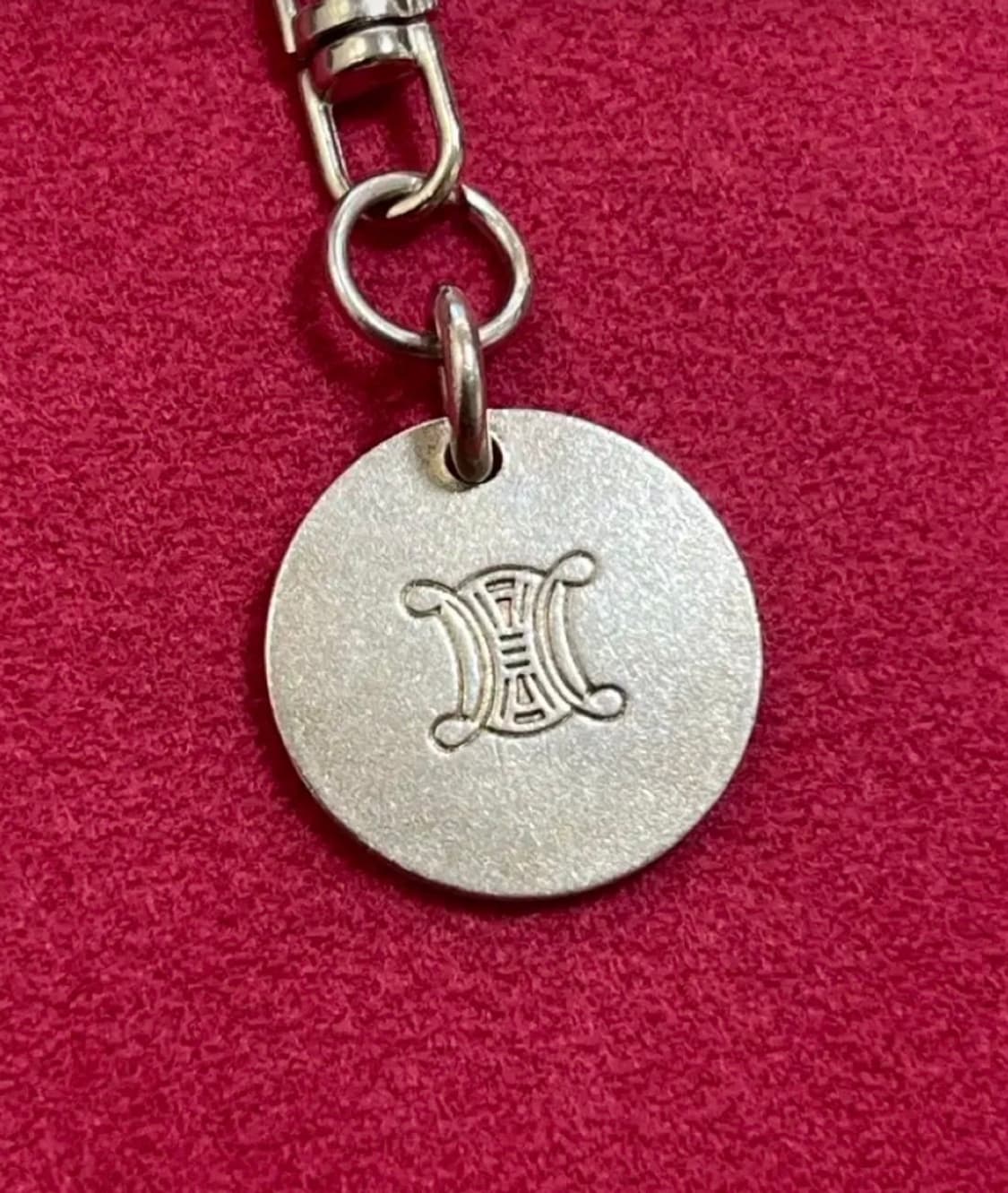 셀린느 정품 텍스타일 드로우스트링백 상품이미지6