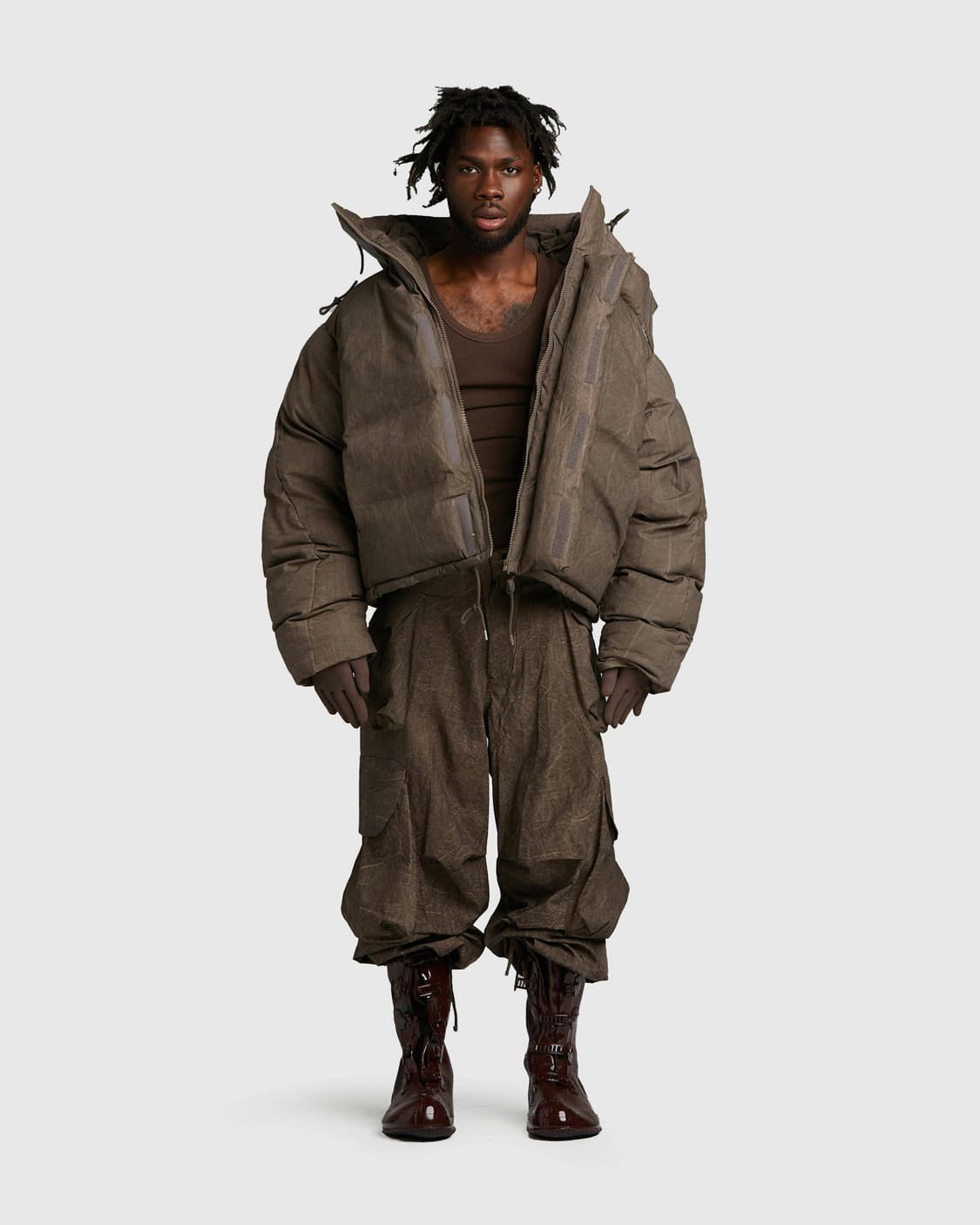 엔타이어 스튜디오 soa puffer 소아 패딩 상품이미지4