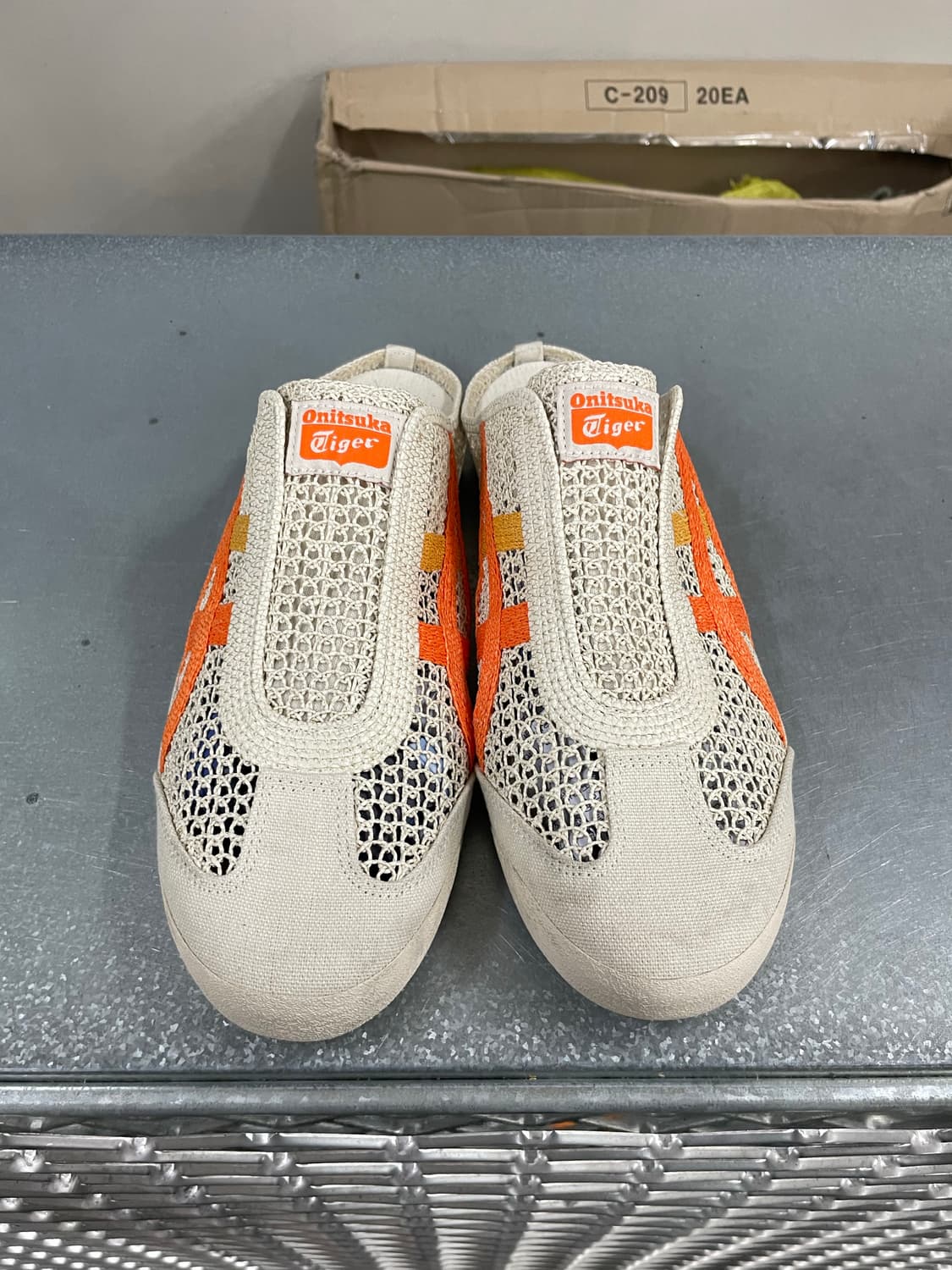 오니츠카 타이거 멕시코 66 사보 오트밀 하나네로 270 상품이미지5