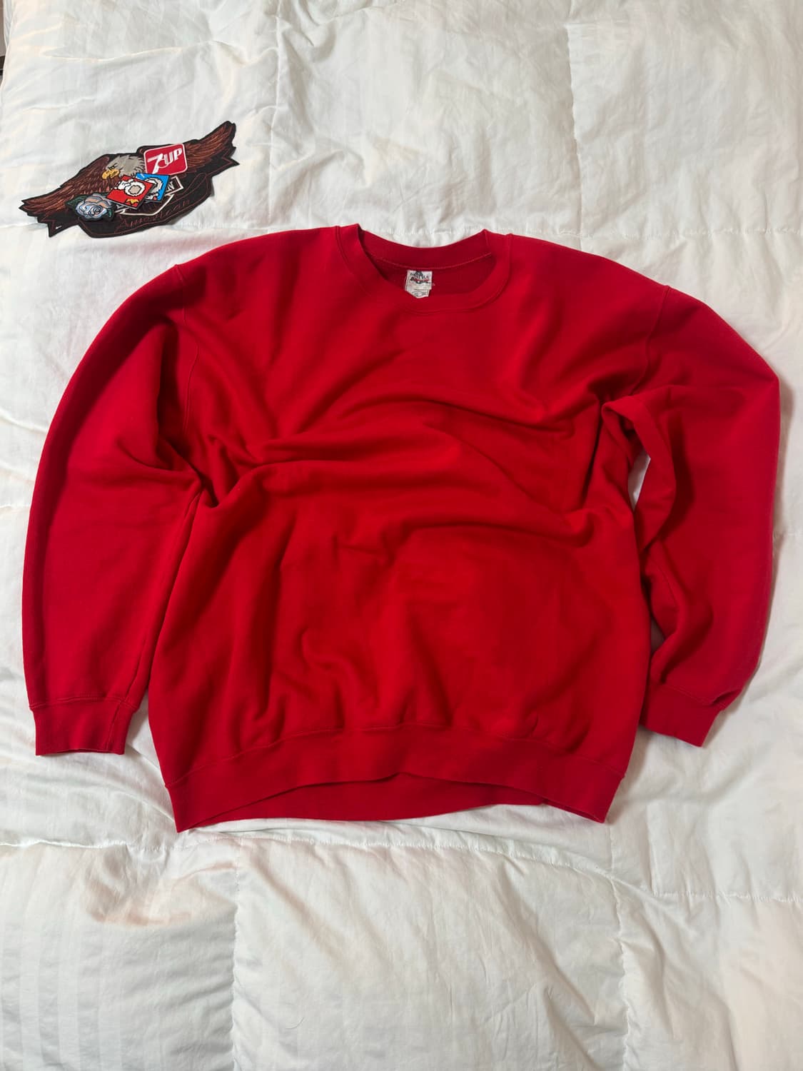 어패럴 빈티지 맨투맨  상품이미지2