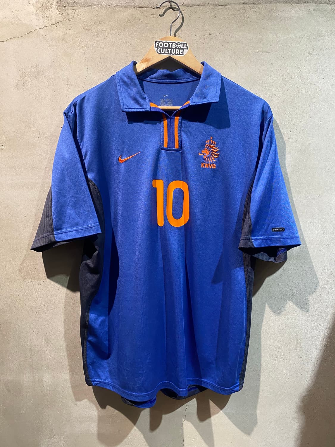 00-02 네덜란드 국가대표 베르캄프 어웨이 유니폼 상품이미지1