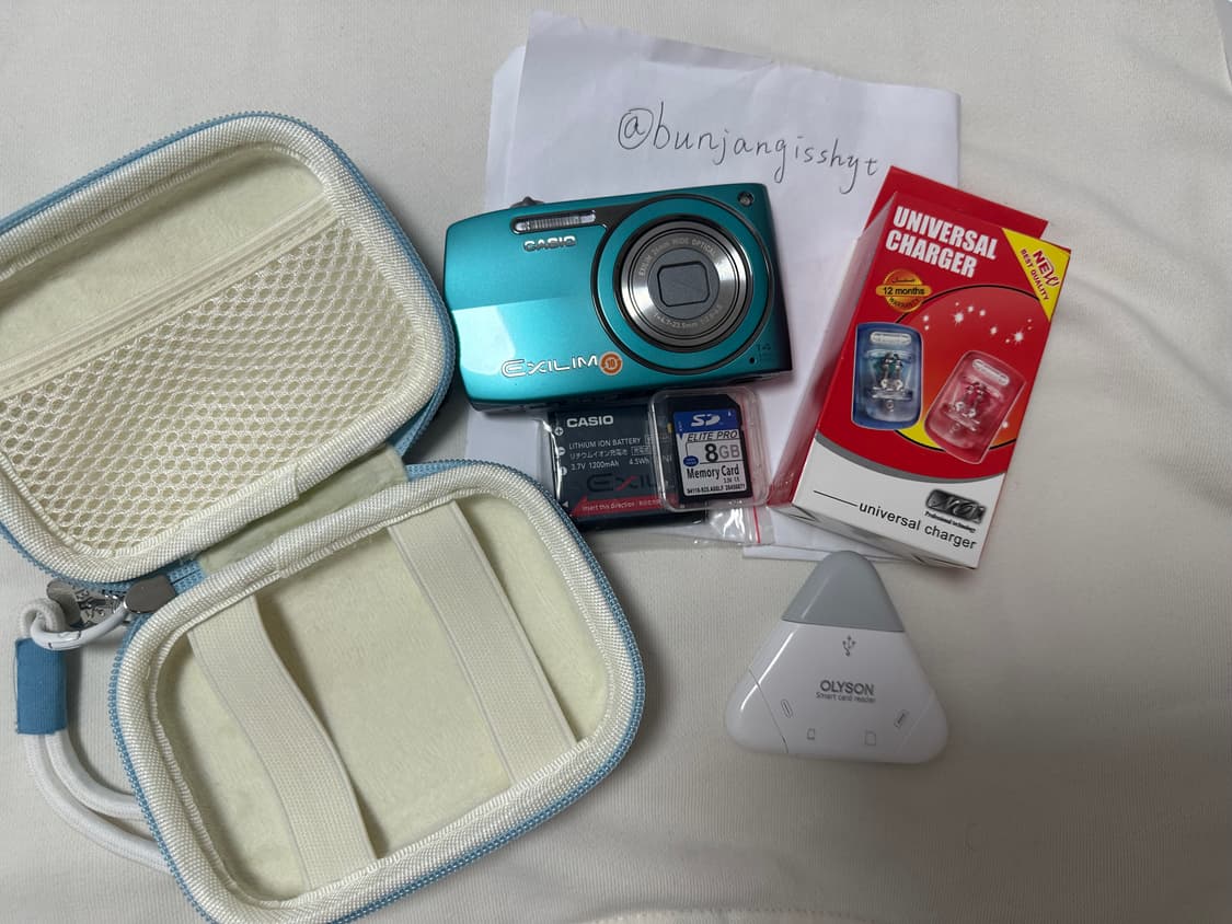 아일릿 모카 디카 카시오 엑슬림 z2300 디지털카메라 상품이미지7