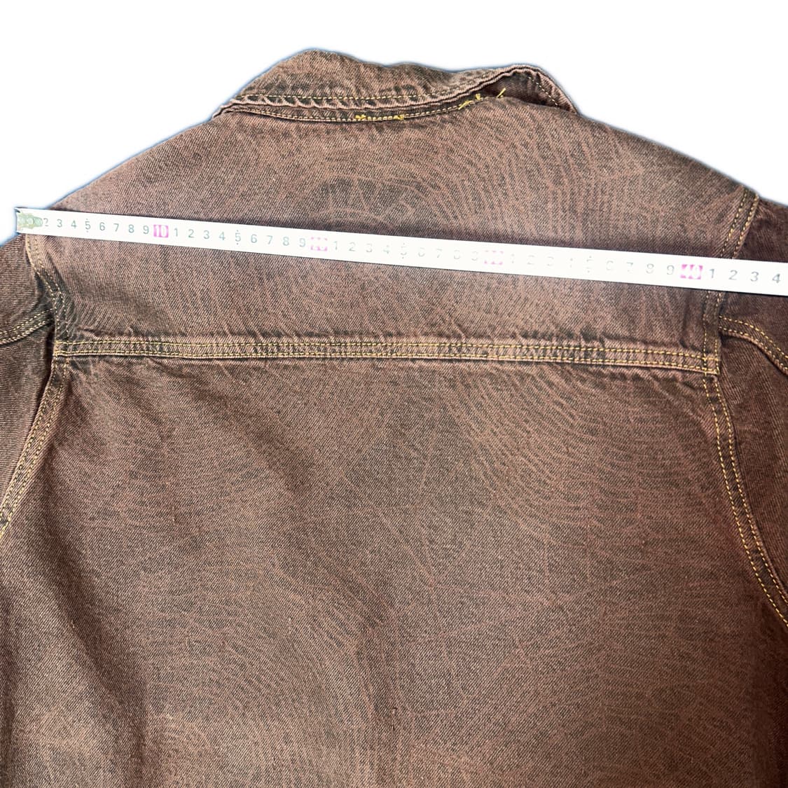 BUTTER GOODS 버터굿즈 스파이더 맨 더블 지퍼 데님 자켓 상품이미지3