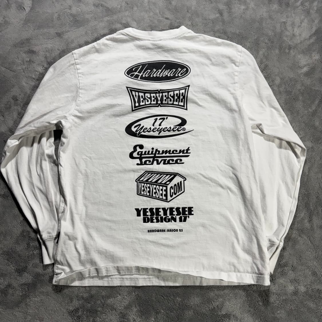 예스아이씨 롱 슬리브 긴팔티 상품이미지2