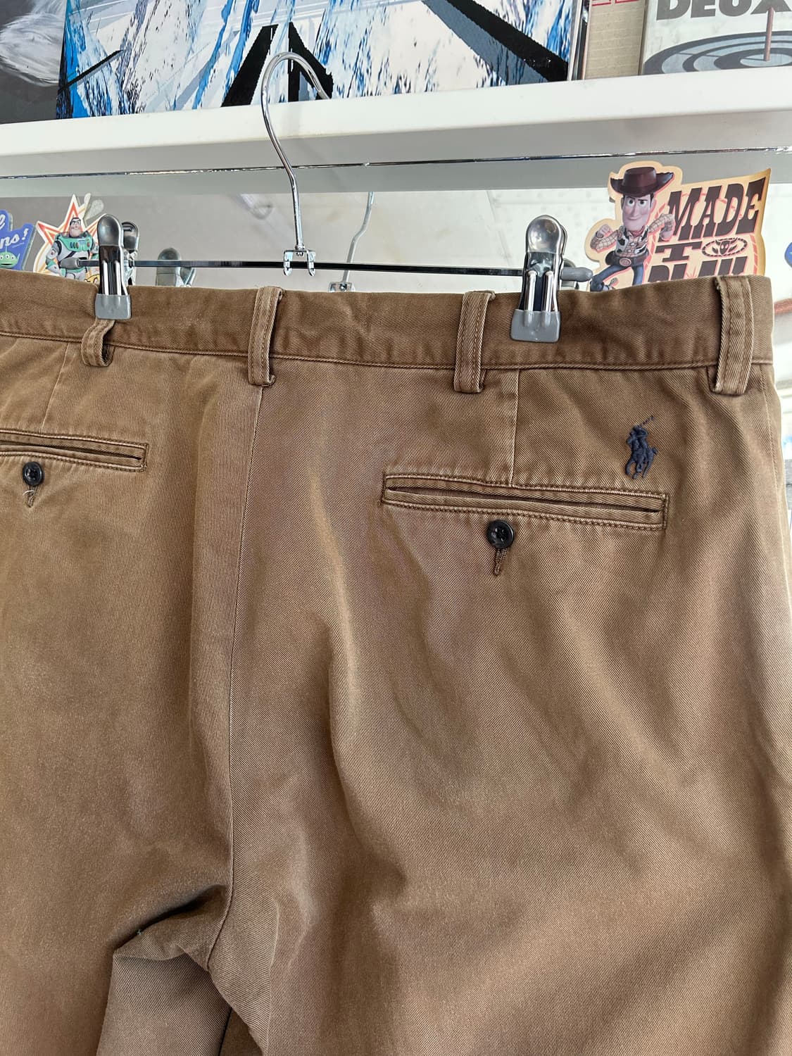 90‘s PRL chino pants 35in 상품이미지5
