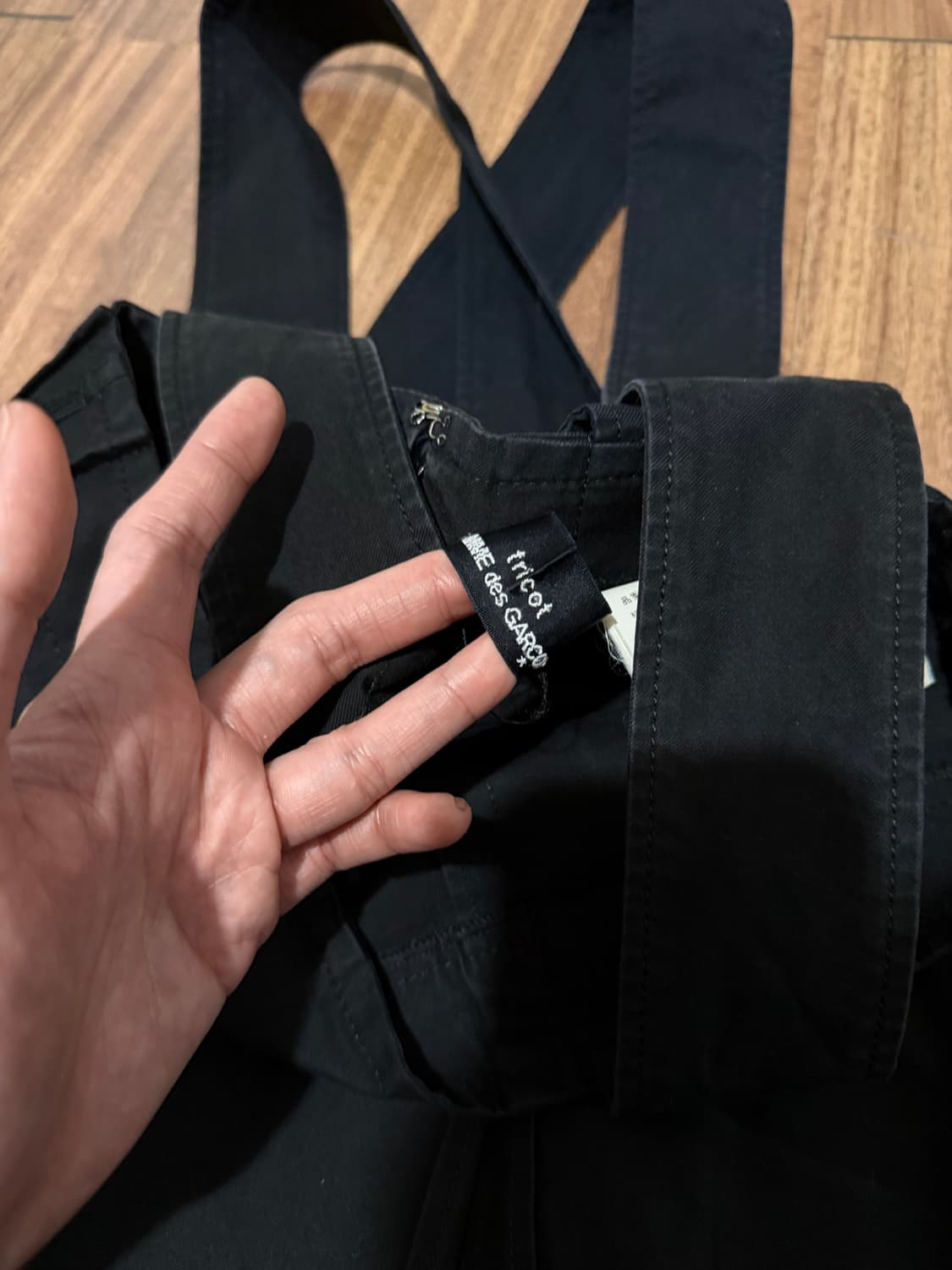 NOIR COMME des GARÇONS 트랜스포머블 스커트 아카이브 상품이미지4