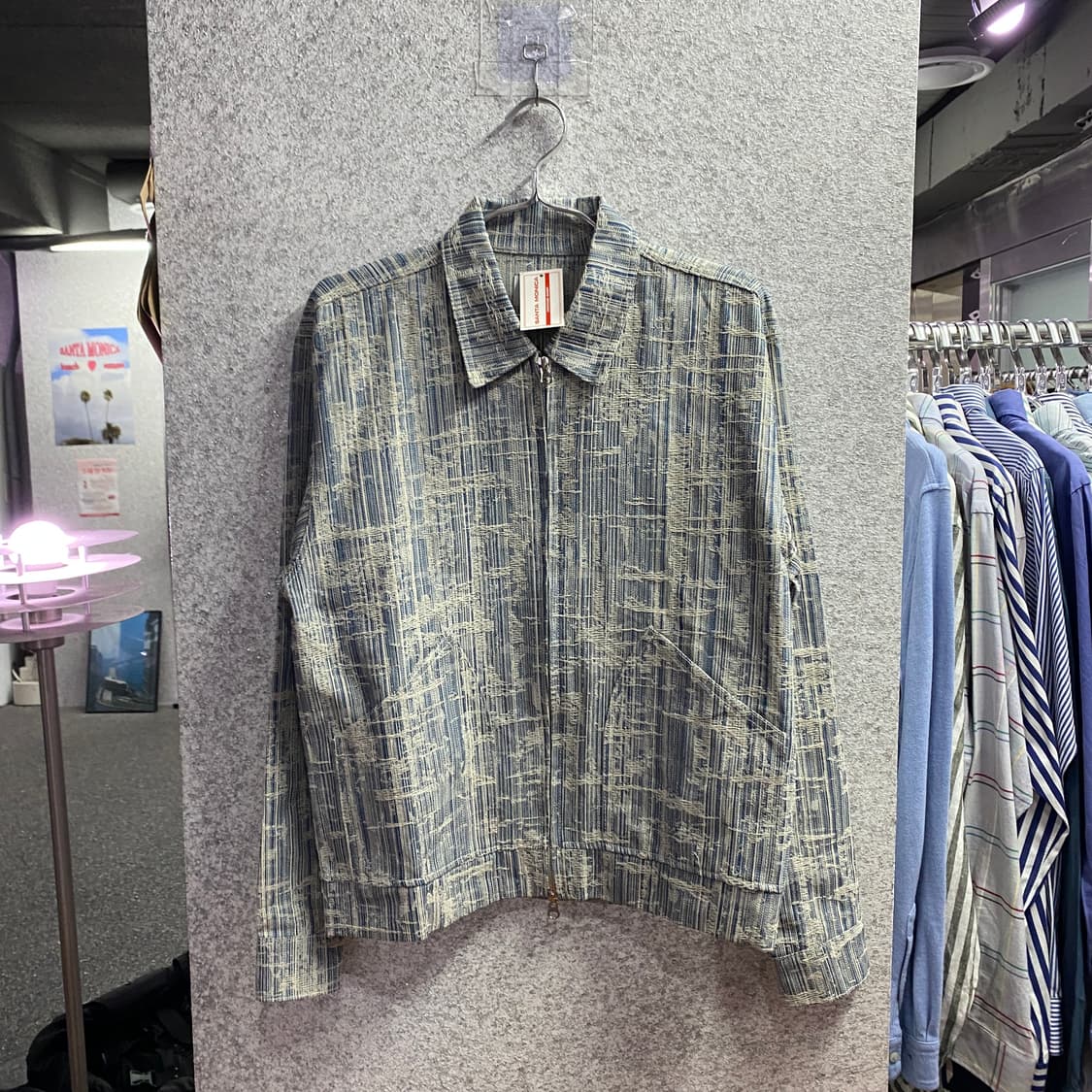 위켄드 데님 블루종 자켓 B4385 상품이미지2