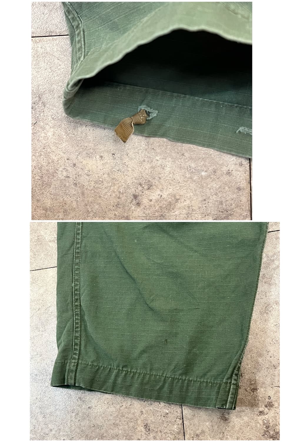 M65 카고 팬츠 카키 M #csz2157 상품이미지8