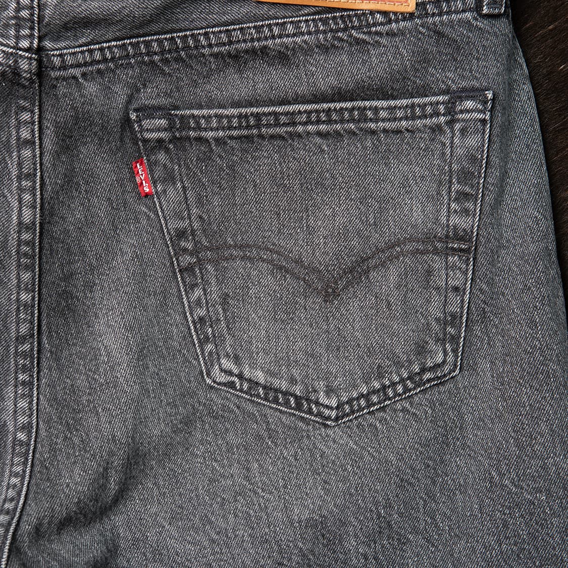 [34] 리바이스 프리미엄 501 그레이 데님팬츠 00501-3371 상품이미지4