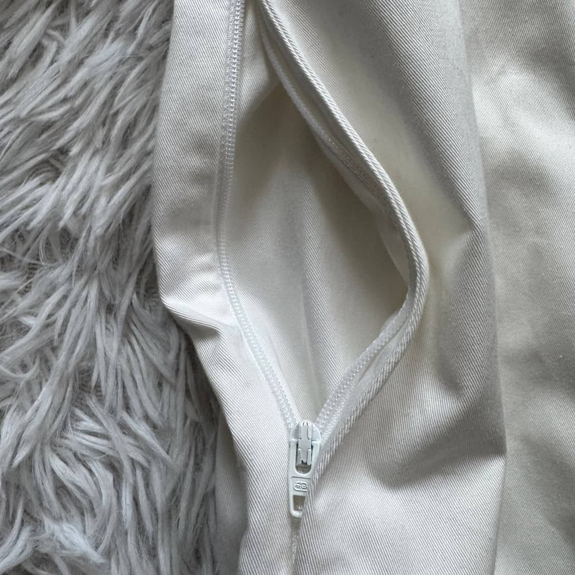 BALENCIAGA 면 바람막이 발렌시아가 집업 빈티지집업 XXL 110 상품이미지6