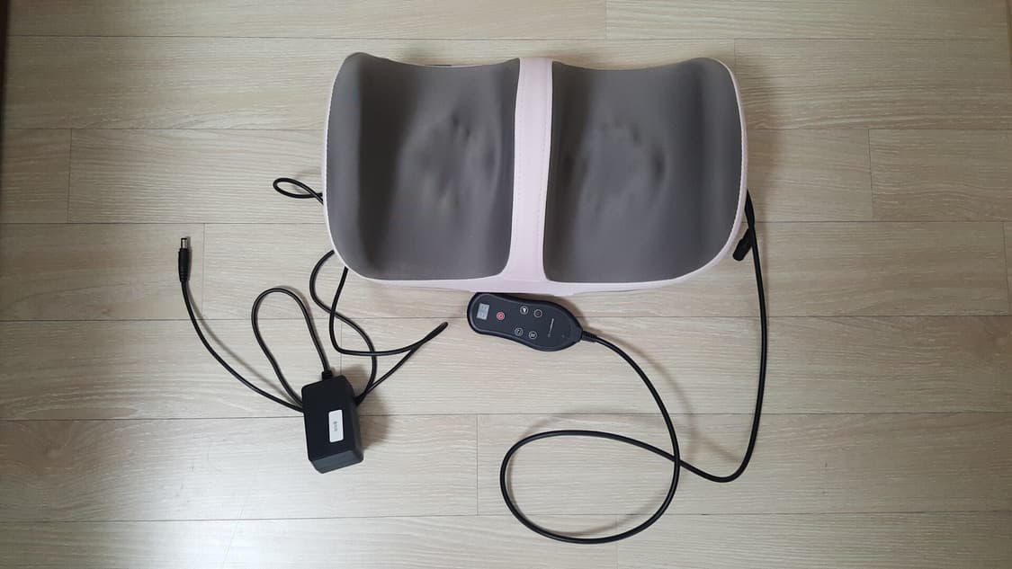 비타그램 미니 리모콘 종아리 발 마사지기 핑크 상품이미지6