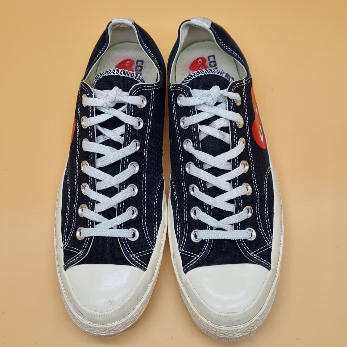 컨버스 x꼼데가르송 스니커즈 285 상품이미지2