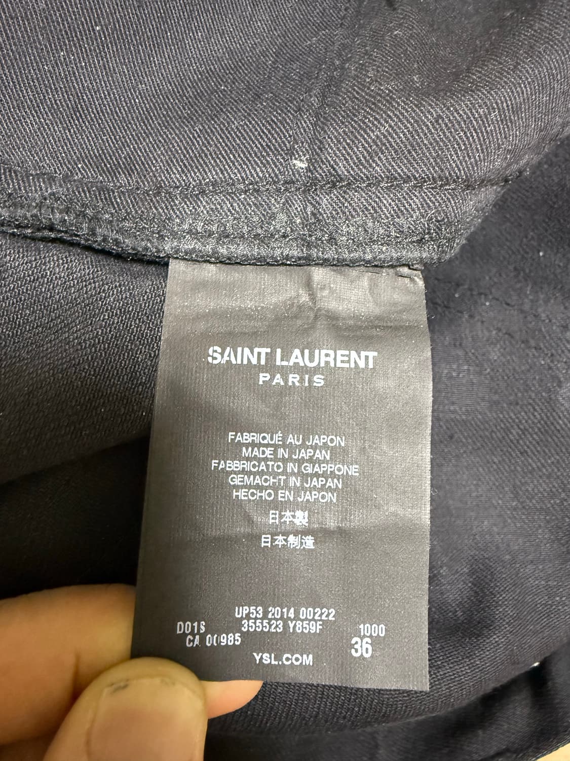 생로랑 블랙대님(36) 상품이미지7