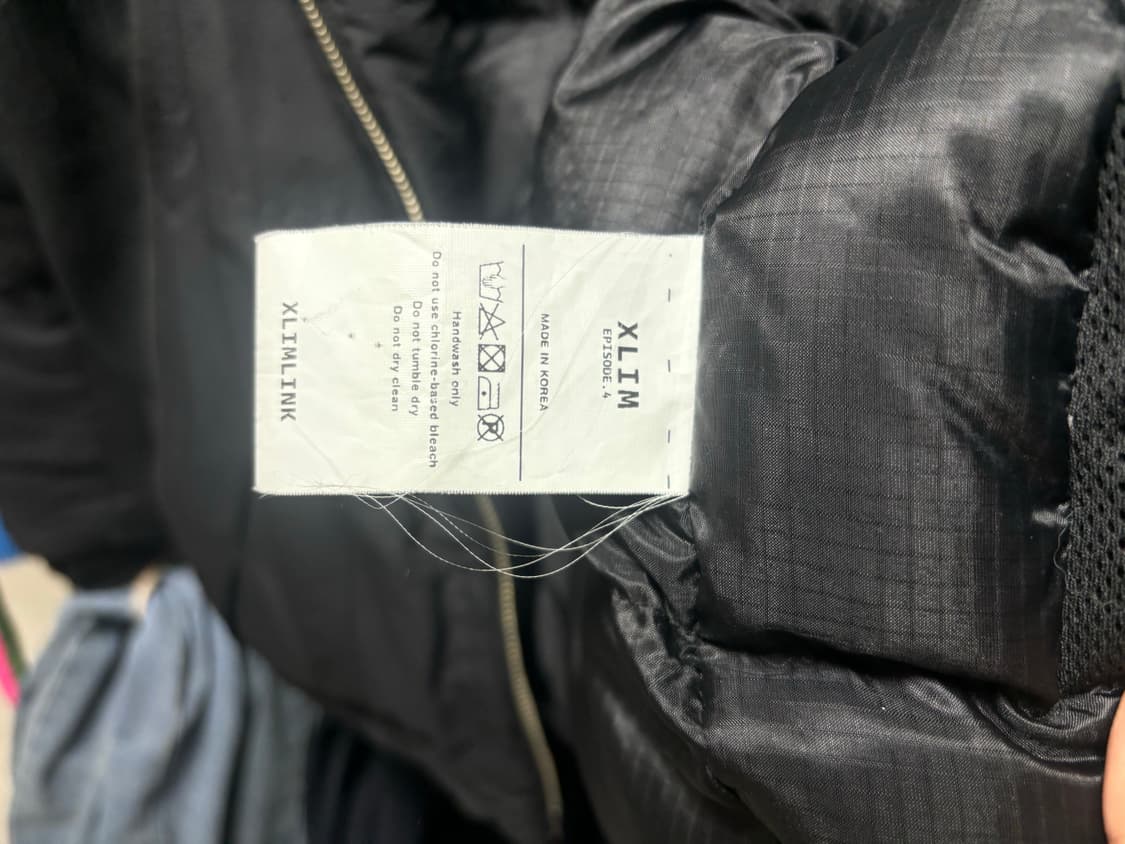 Xlim 패딩 / 1size 상품이미지5