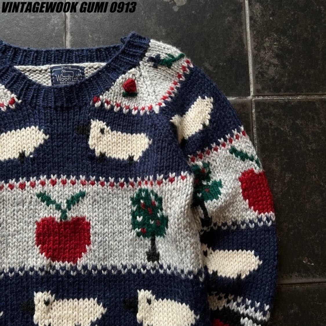 울리치 니트 M 상품이미지2