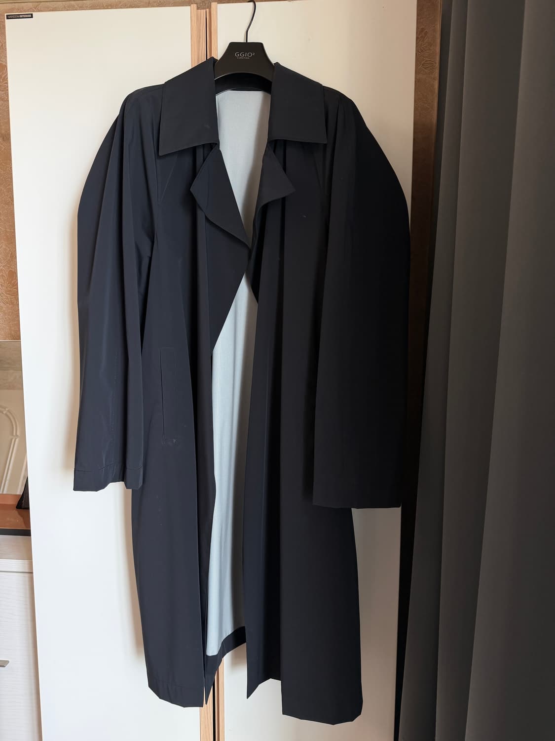 시스템옴므 나일론 롱트렌치코트 95 상품이미지1