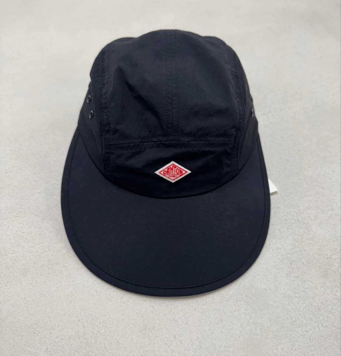 단톤 블랙 Jet Cap 캠프캡 상품이미지1