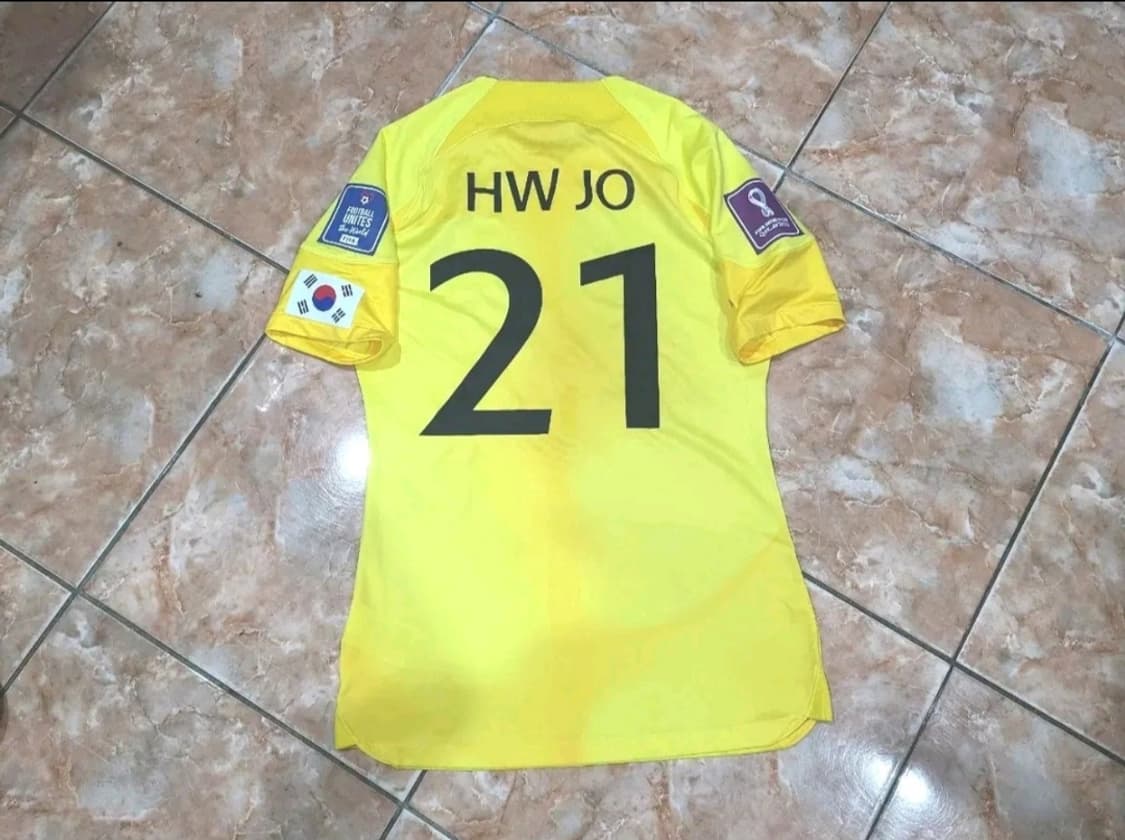 나이키 22 24 대한민국 국대 골키퍼 조현우 마킹 축구져지 상품이미지2