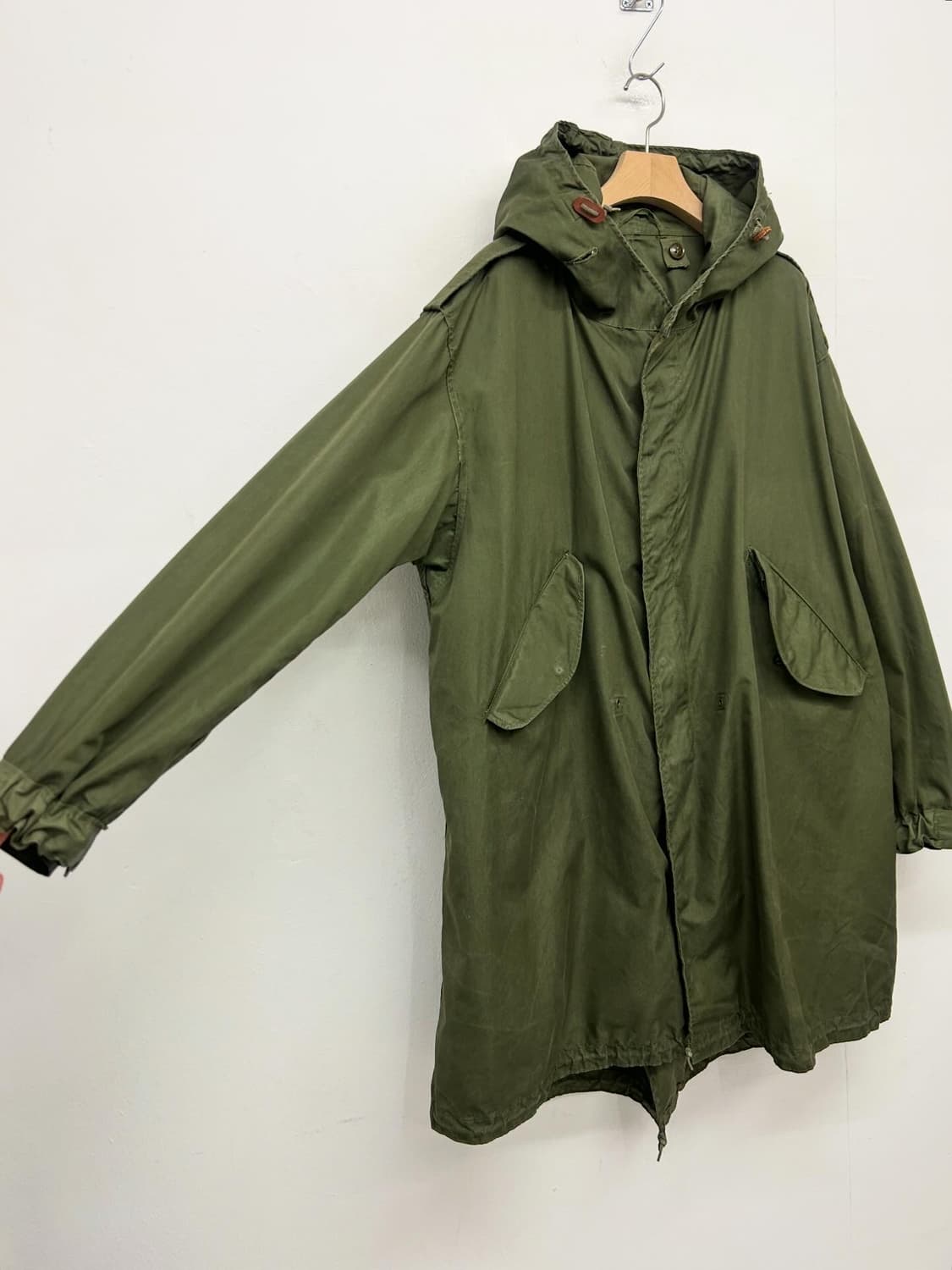 1952 US Army M-1951 Parka 피쉬테일 파카 상품이미지3