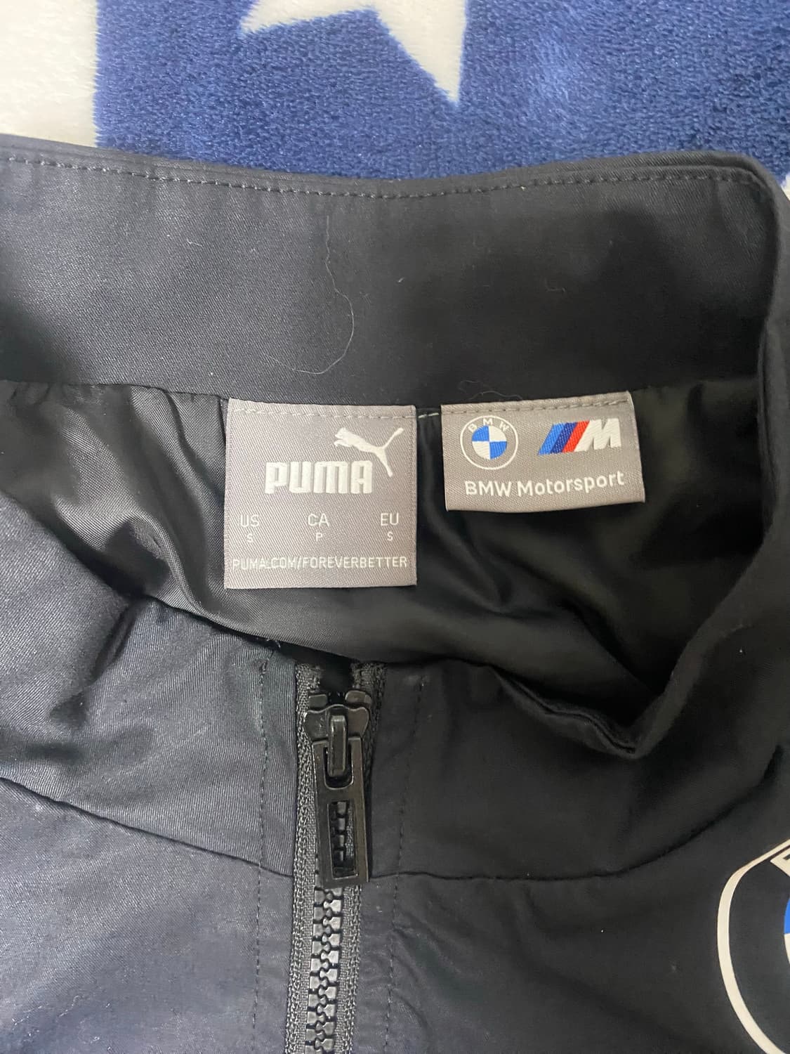 푸마 BMW 콜라보 자켓 상품이미지3