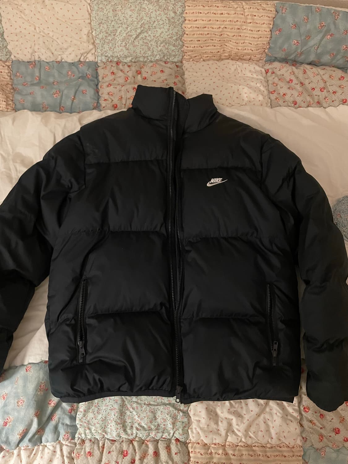 나이키 NSW 패딩 블랙 상품이미지1