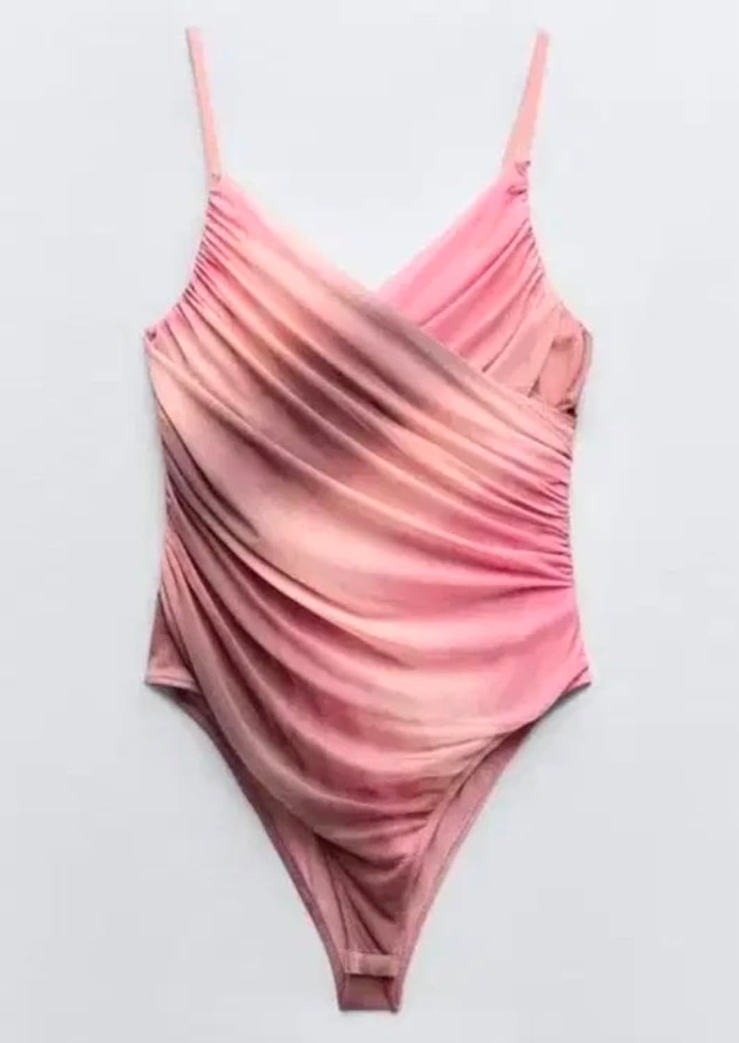 새상품 자라 zara bodysuit 바디수트 바디프로필의상 M 상품이미지5