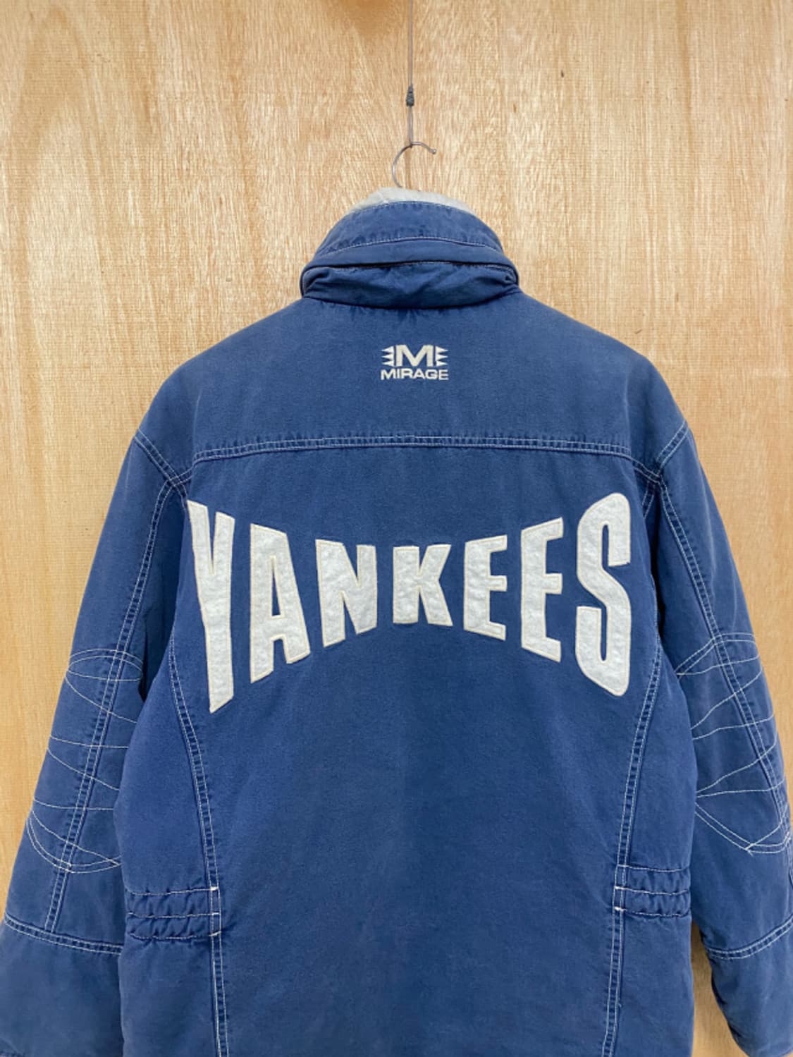 90's MIRAGE newyork yankees jacket 뉴욕양키즈 상품이미지5