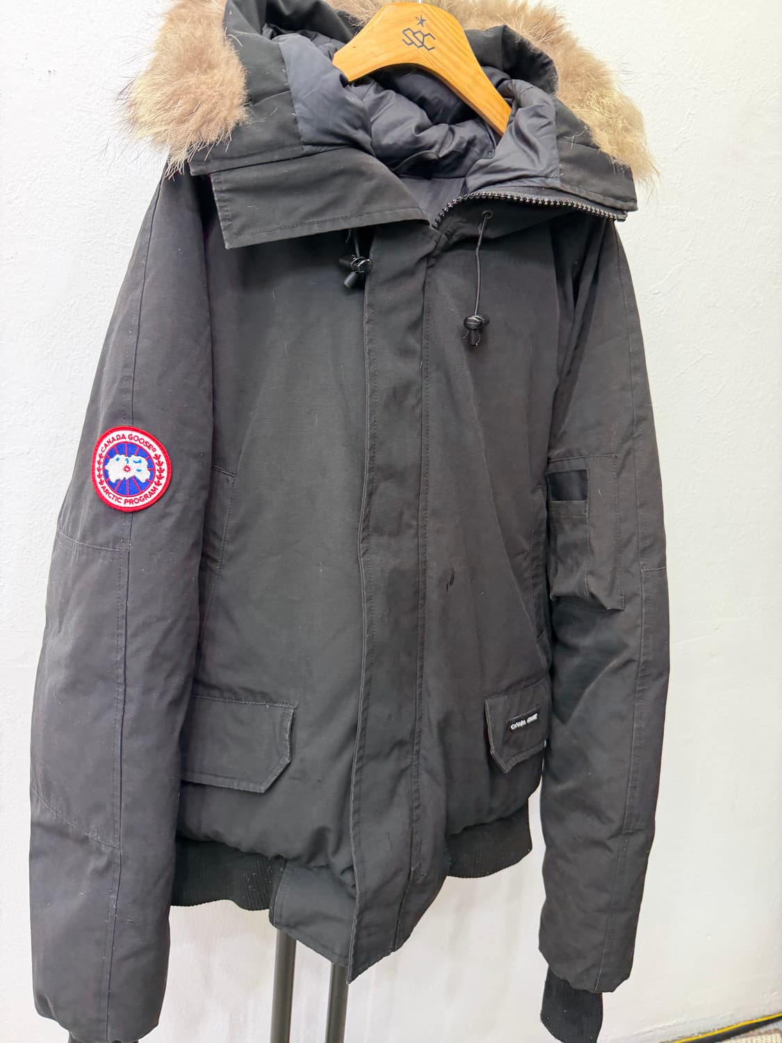 정품) 캐나다구스 남성 칠리왁 패딩 XL 상품이미지2