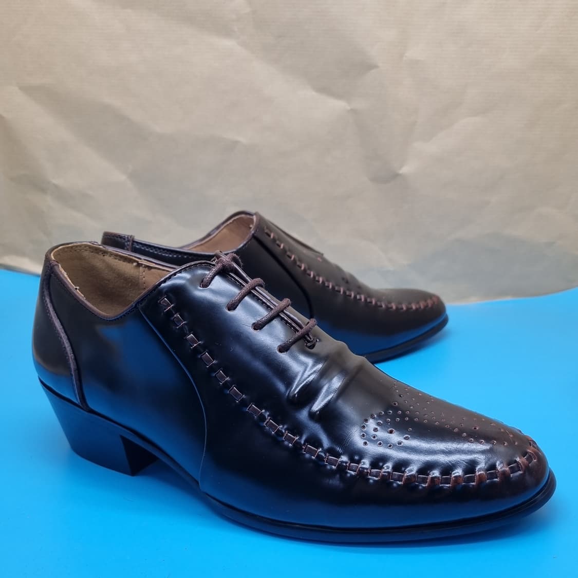 무다 남성정장구두 255 굽4.5  상품이미지1