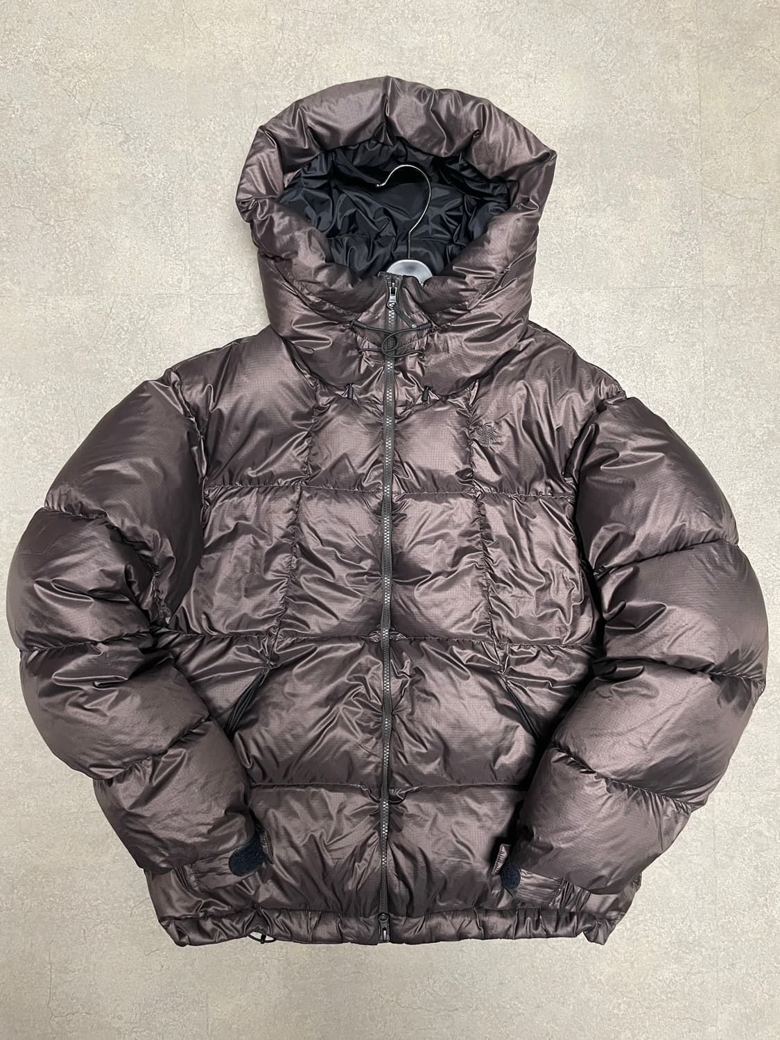 골드윈 퍼텍스 퀀텀 패딩 다운 로고 버전 L 딥 브라운 상품이미지2