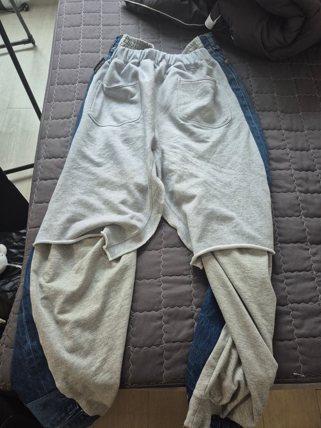 [OS] 바디 송 스웻 데님 팬츠 상품이미지2