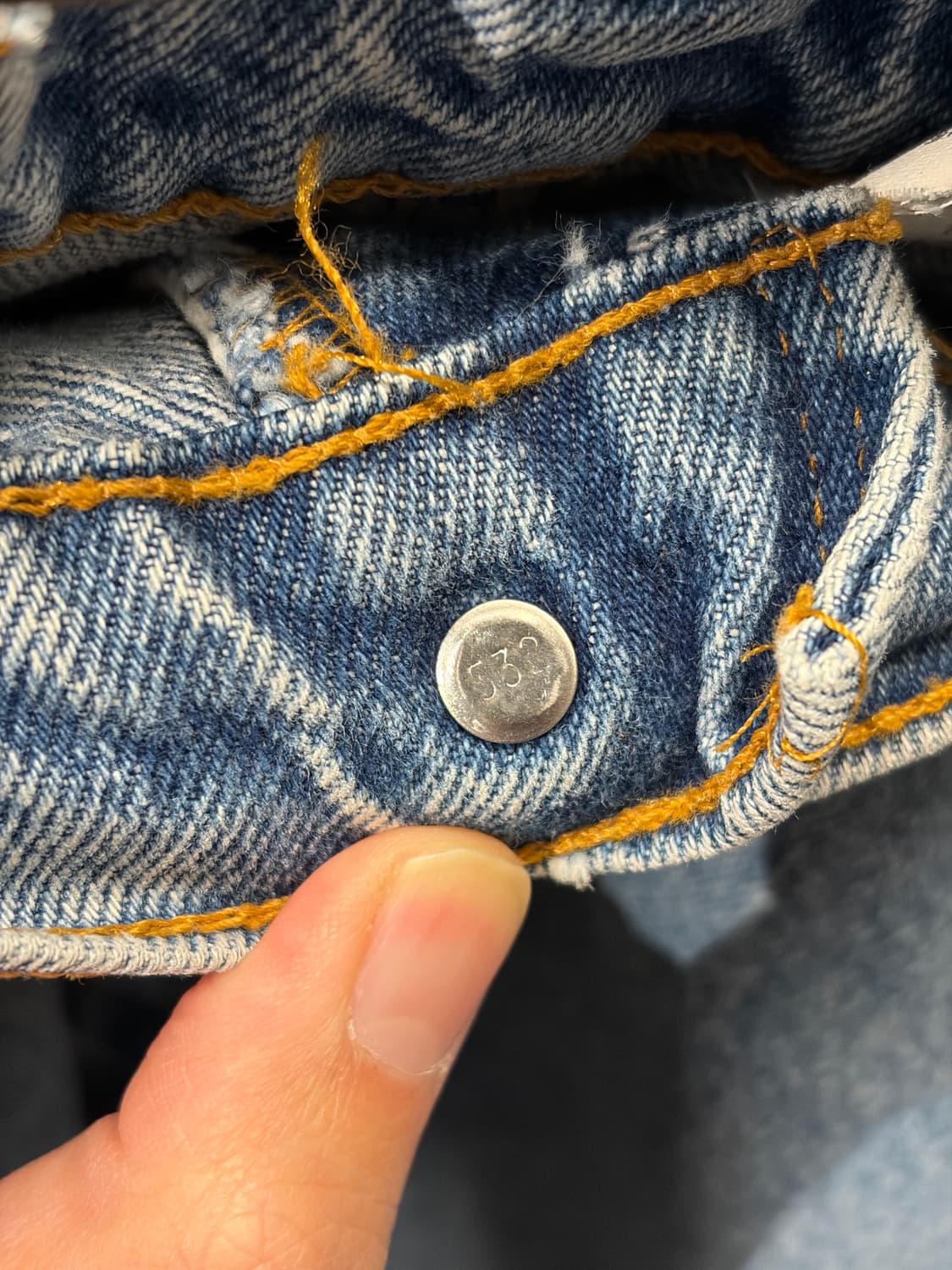 90s levis 565 상품이미지4