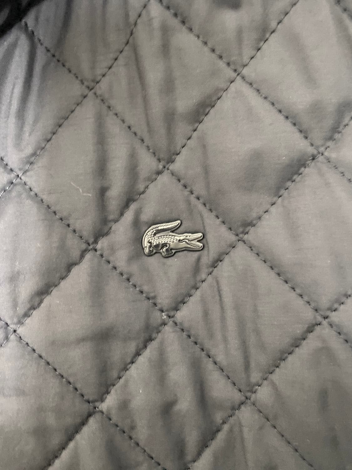 라코스테 퀼팅 후드 자켓 상품이미지3