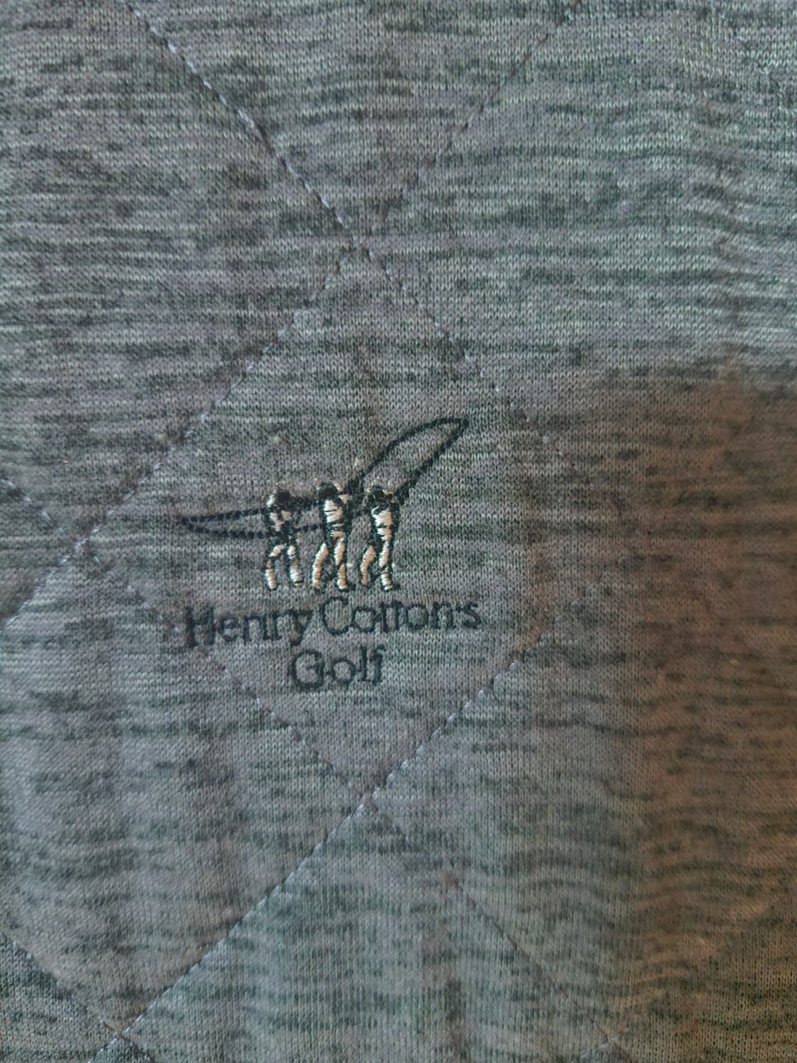 헨리코튼 골프 폴리충전재 겨울니트 집업 105 상품이미지2