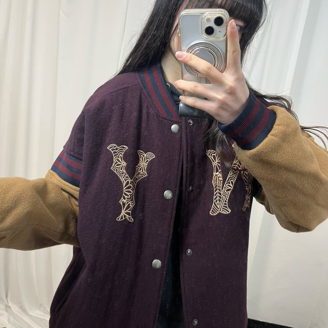 MLB Wool Varsity Jacket 상품이미지2