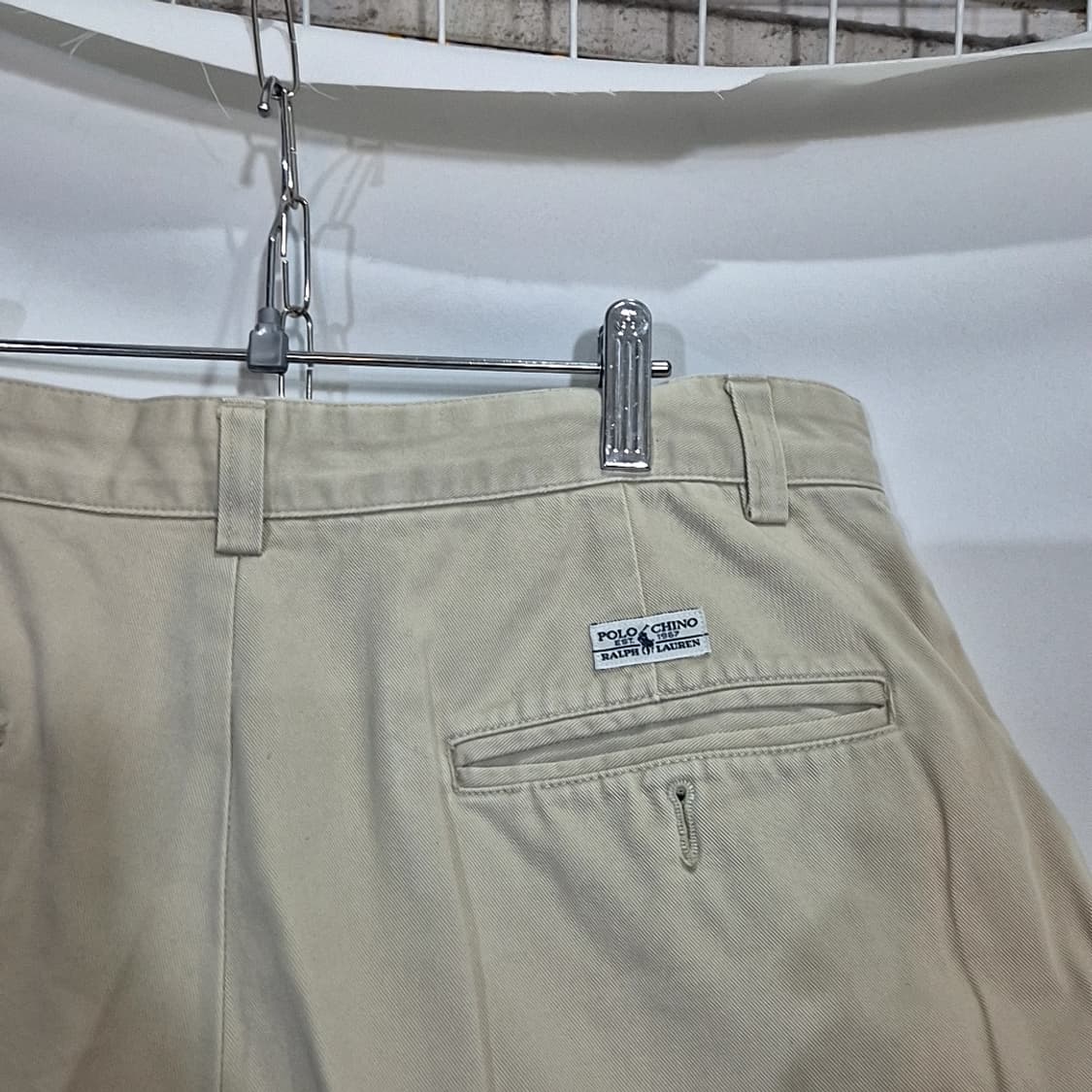 폴로 랄프로렌 투턱 하프 팬츠 상품이미지3