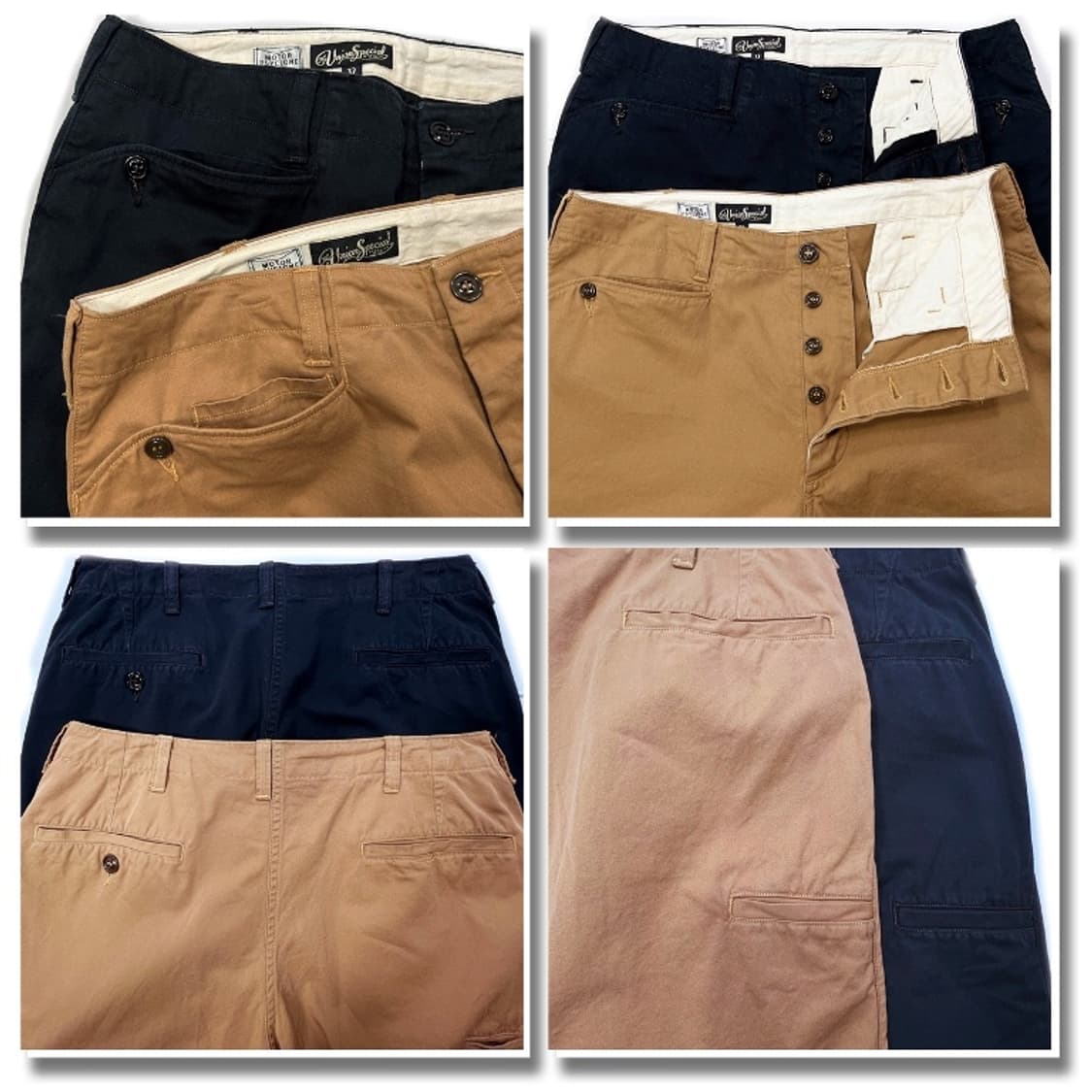 [32]프리휠러스 1950s “Cal” TROUSERS YARN-DYED 상품이미지5