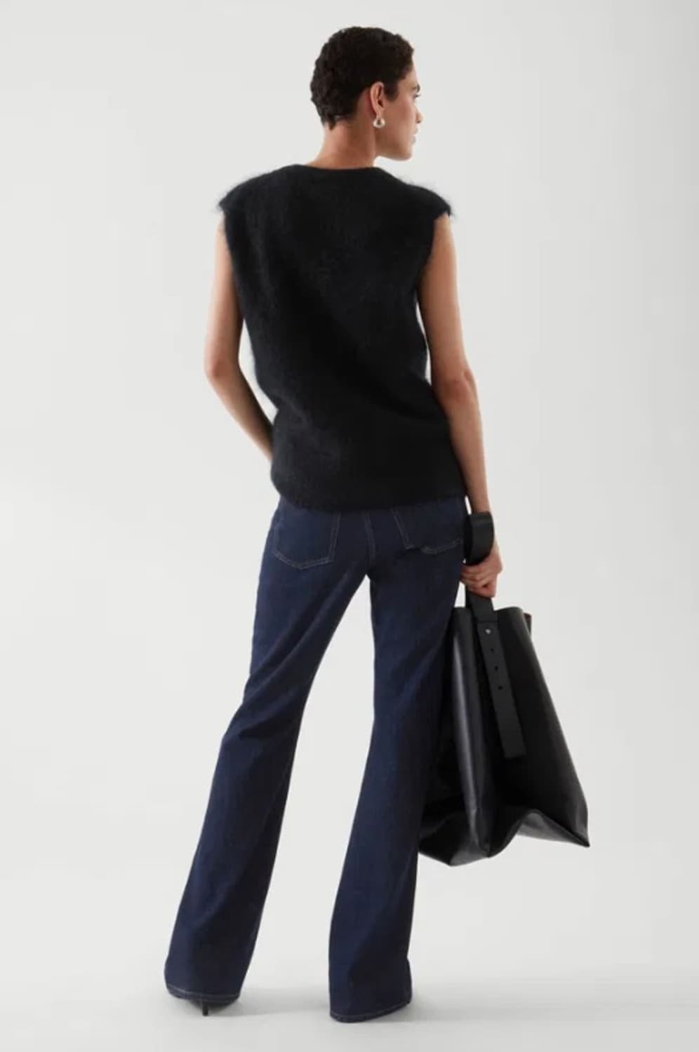 코스 모헤어 니트 베스트 상품이미지2