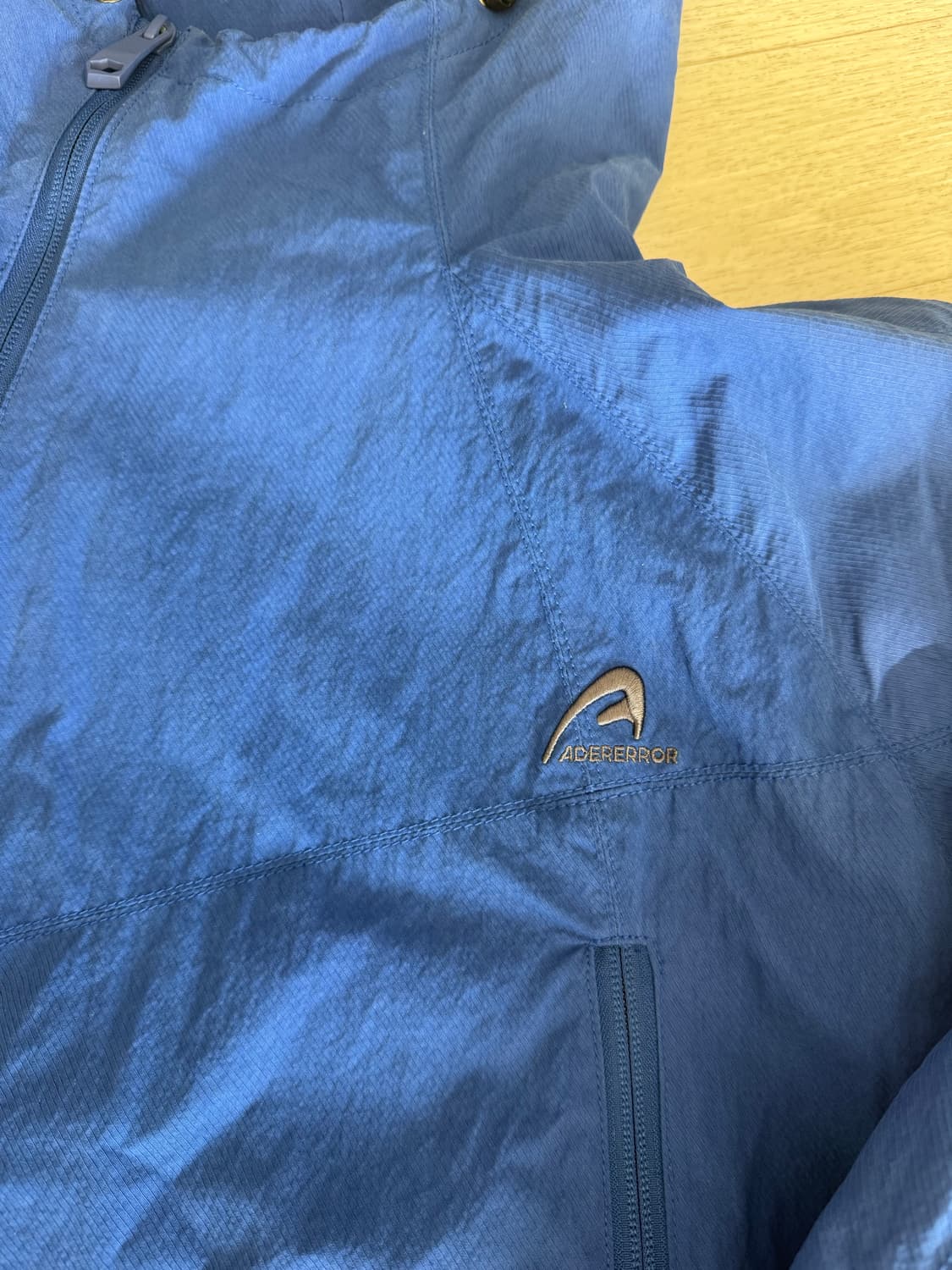 아더에러 플루 윈드브레이커 Z-블루 A3 상품이미지3