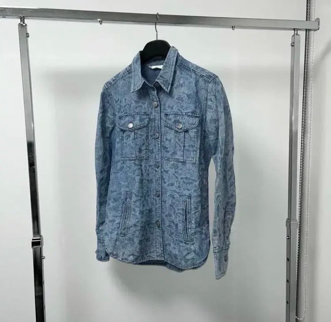 이자벨마랑 데님셔츠 자켓 36사이즈 상품이미지1