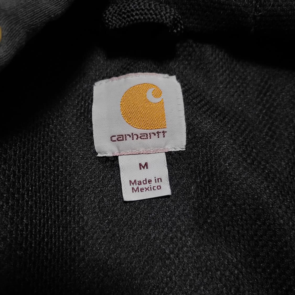 (m) 칼하트 써멀 후드집업 carhartt 상품이미지4