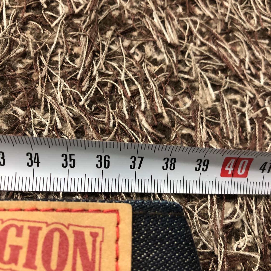 28 트루릴리전 GENO 데님 팬츠 상품이미지7