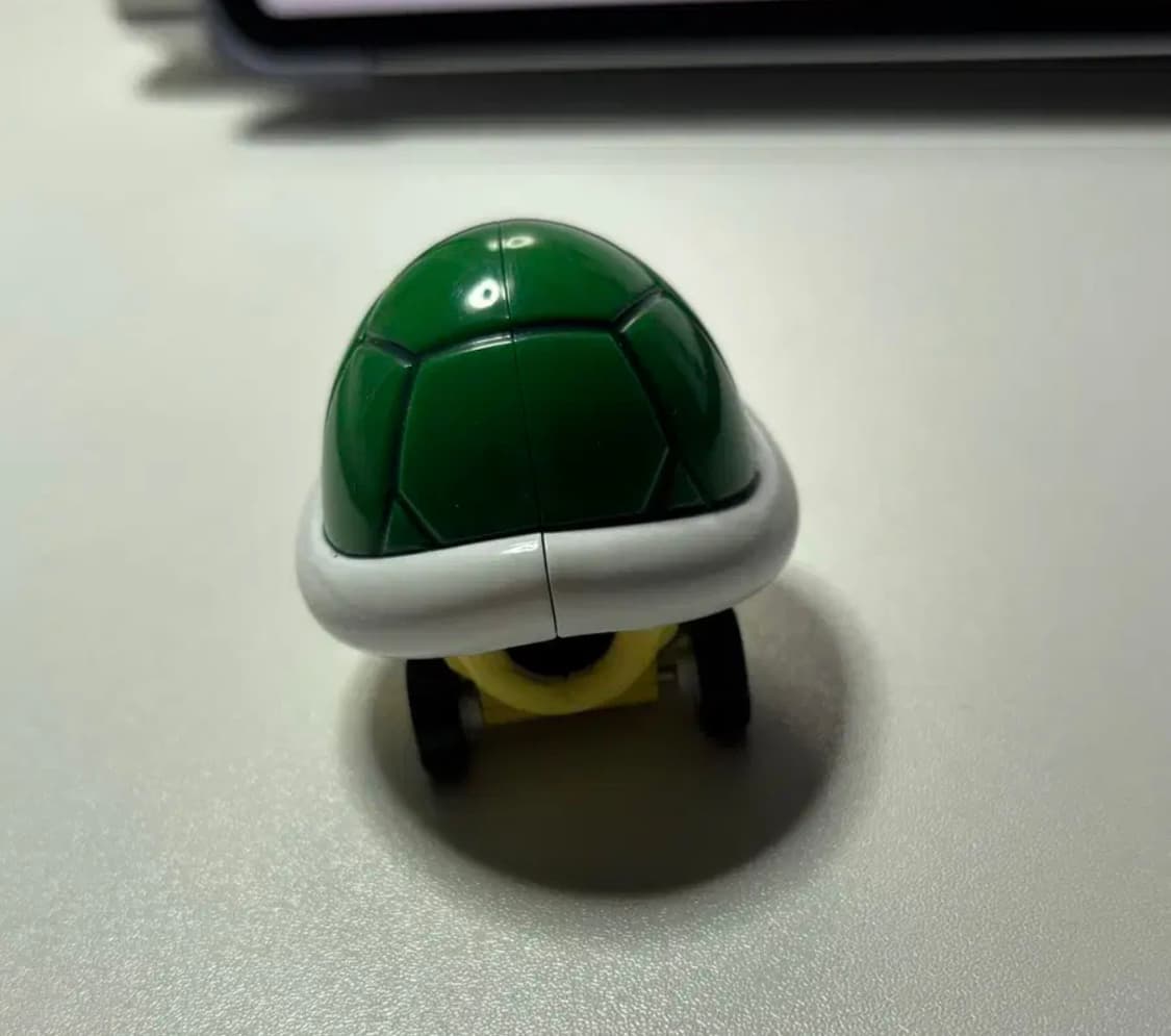 마리오 카트 초록 등껍질 장난감 상품이미지1