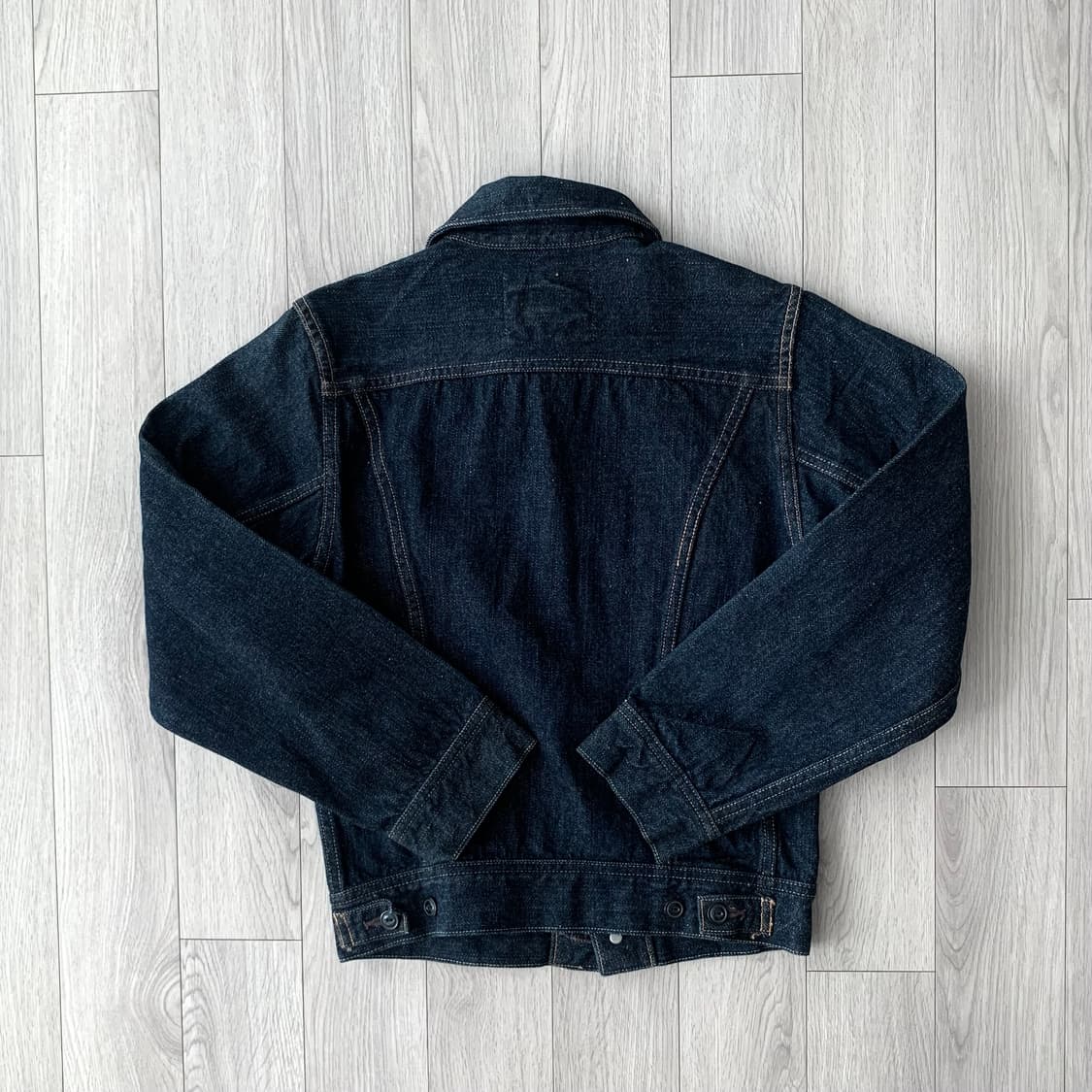 45rpm 여성 데님 트러커 자켓  상품이미지6